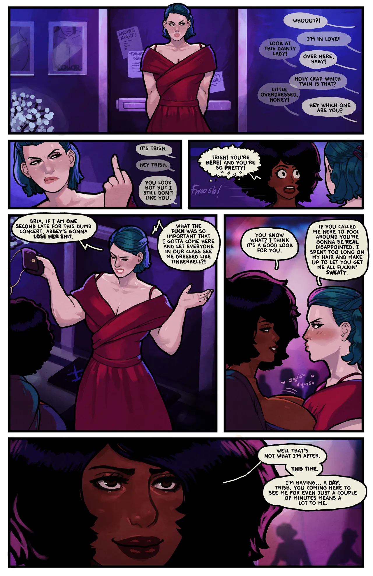 This Romantic World 9 porn comic picture 30