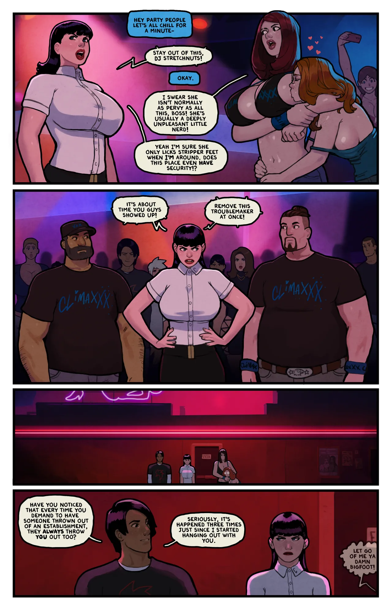 This Romantic World 9 porn comic picture 37