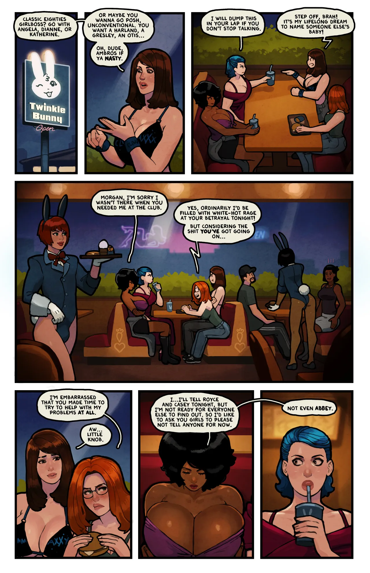 This Romantic World 9 porn comic picture 39