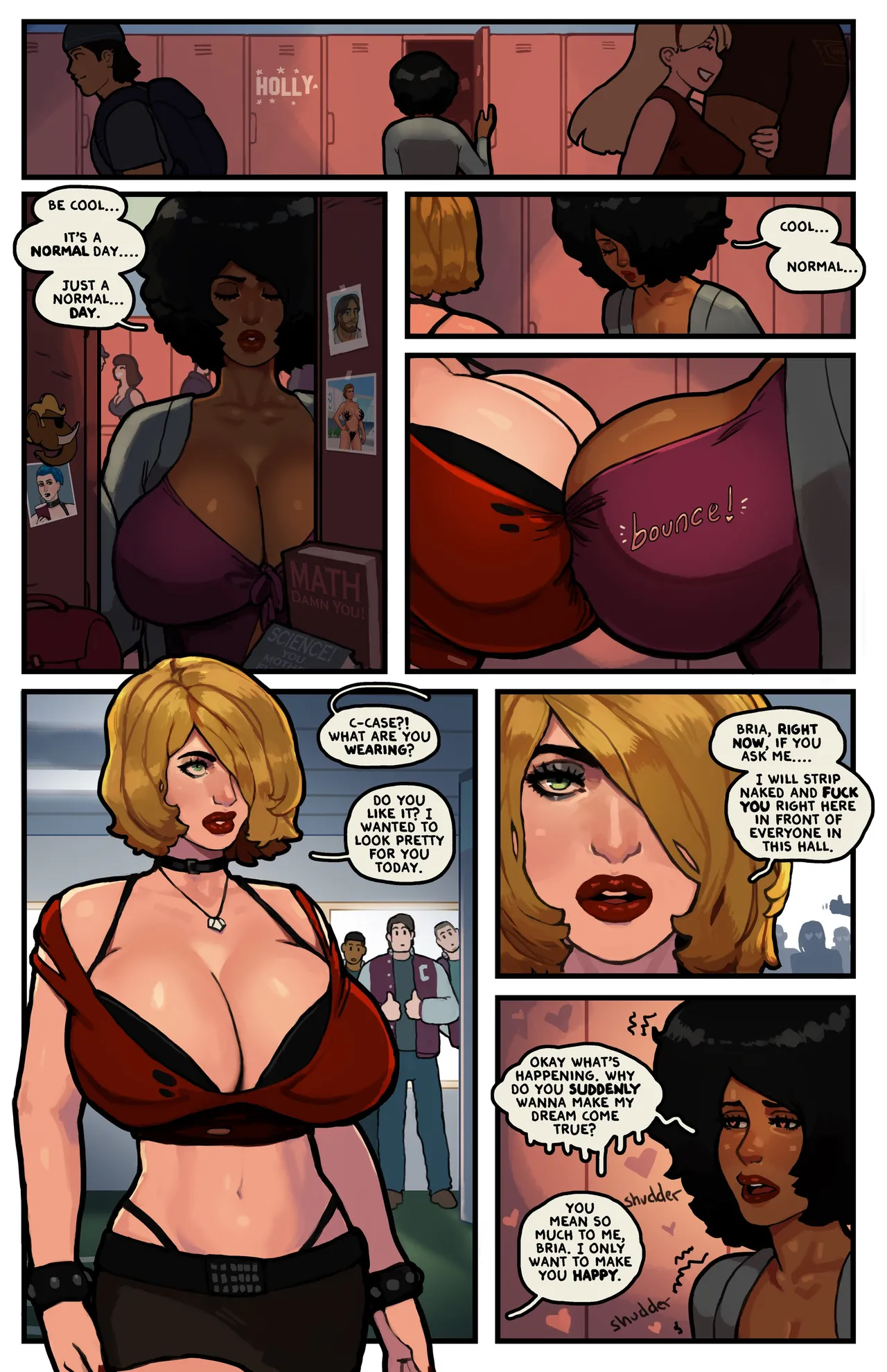 This Romantic World 9 porn comic picture 4