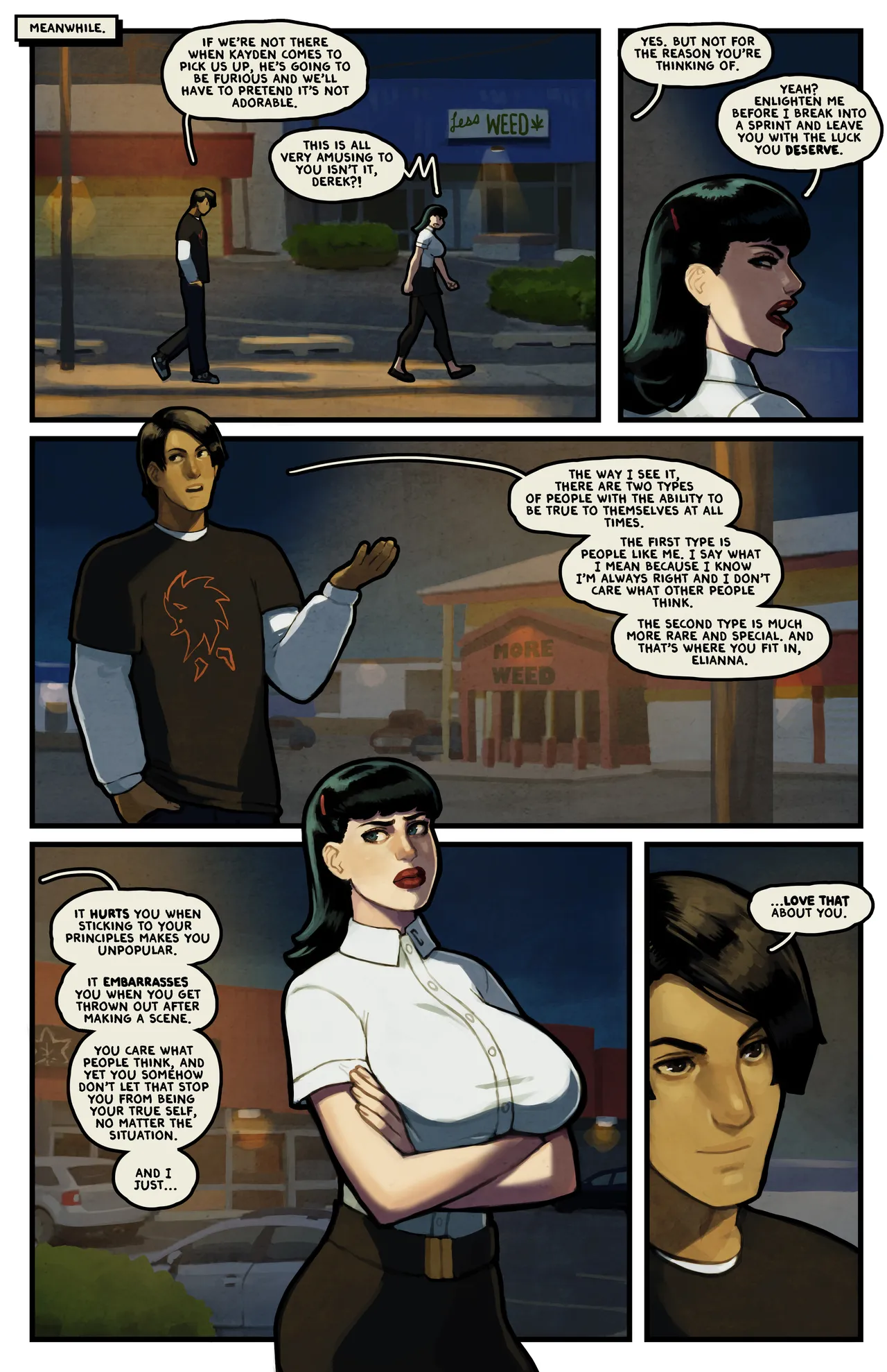 This Romantic World 9 porn comic picture 40