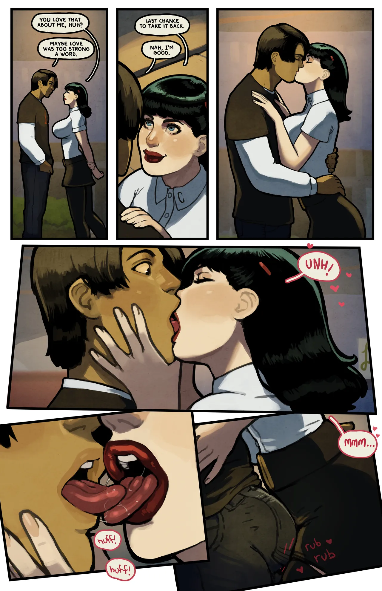 This Romantic World 9 porn comic picture 41