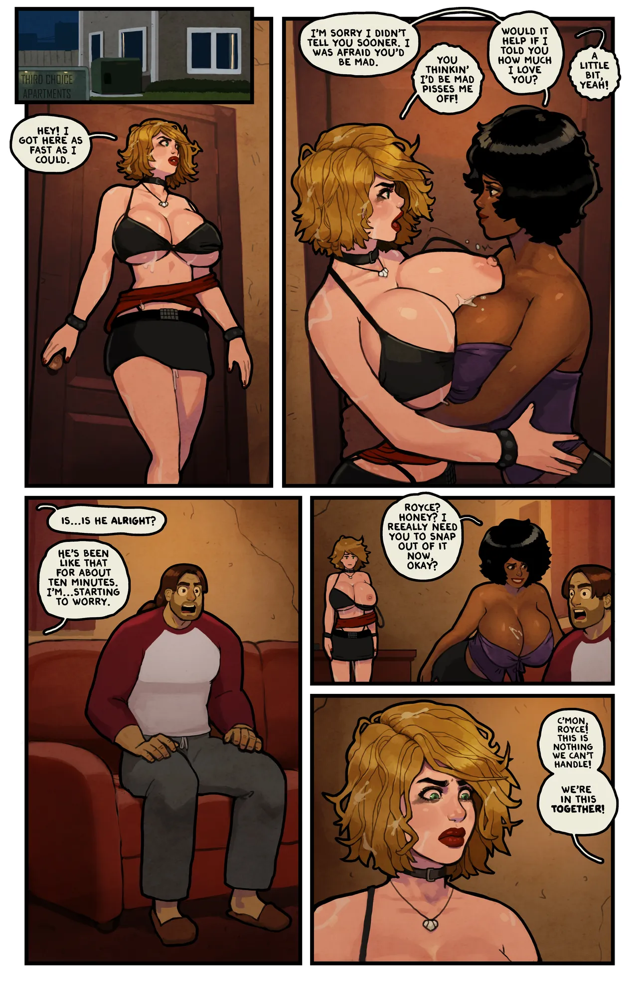 This Romantic World 9 porn comic picture 44