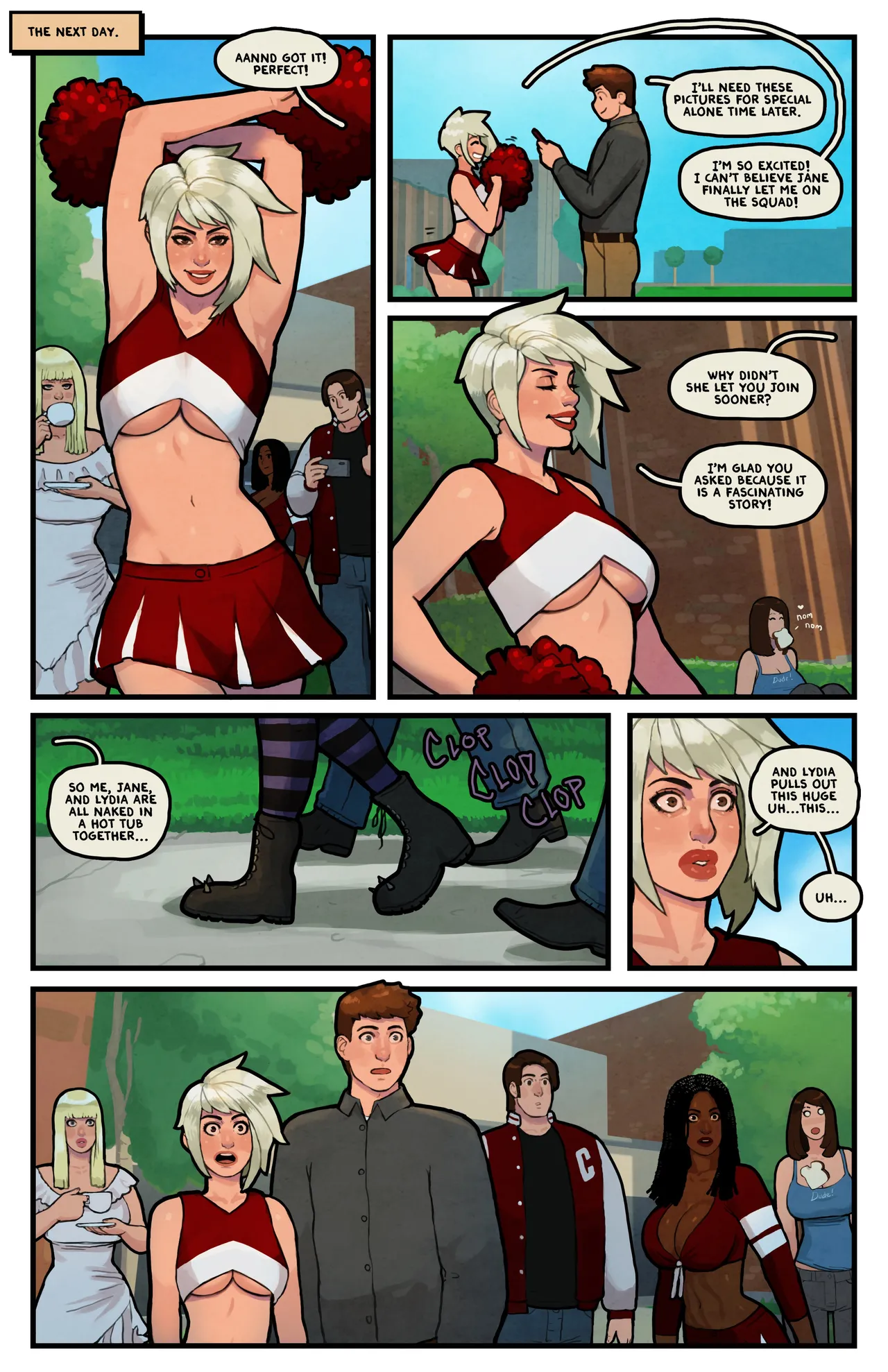 This Romantic World 9 porn comic picture 47