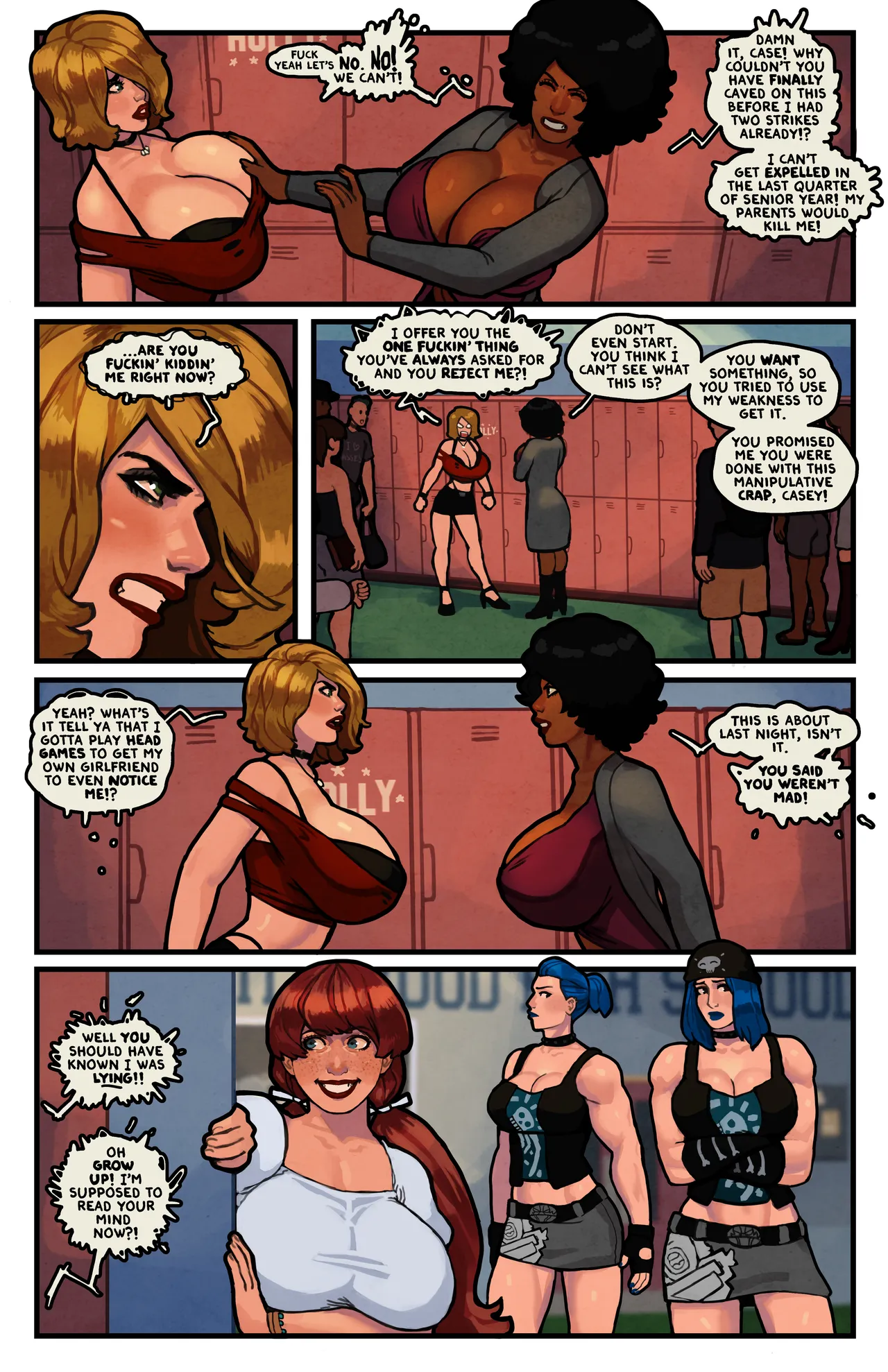 This Romantic World 9 porn comic picture 5