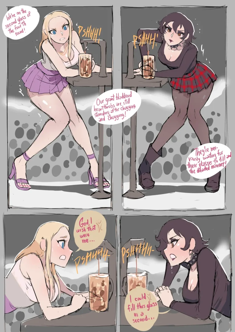 Throne Maiden: Deborah vs Barbara porn comic picture 2