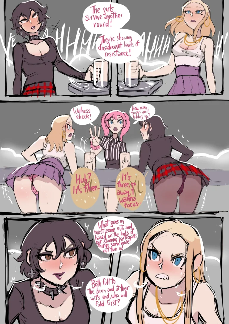 Throne Maiden: Deborah vs Barbara porn comic picture 4