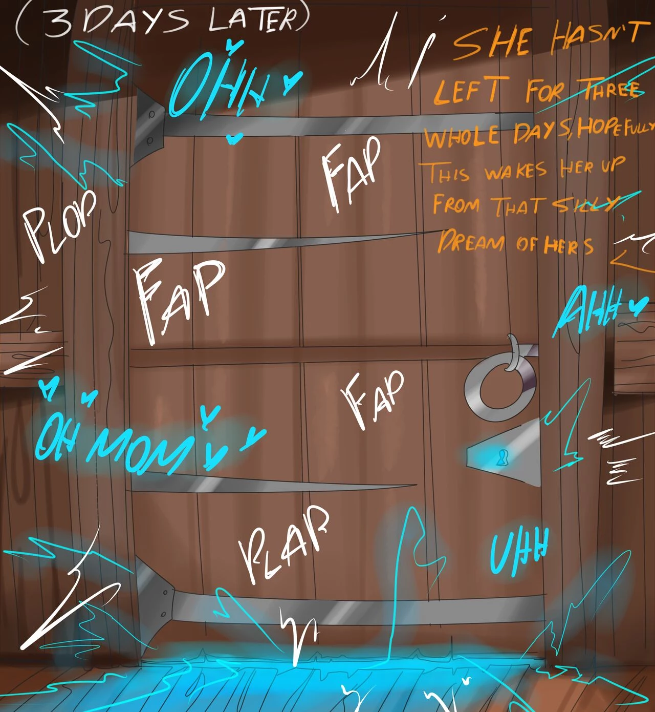 Thrud x Sif porn comic picture 4