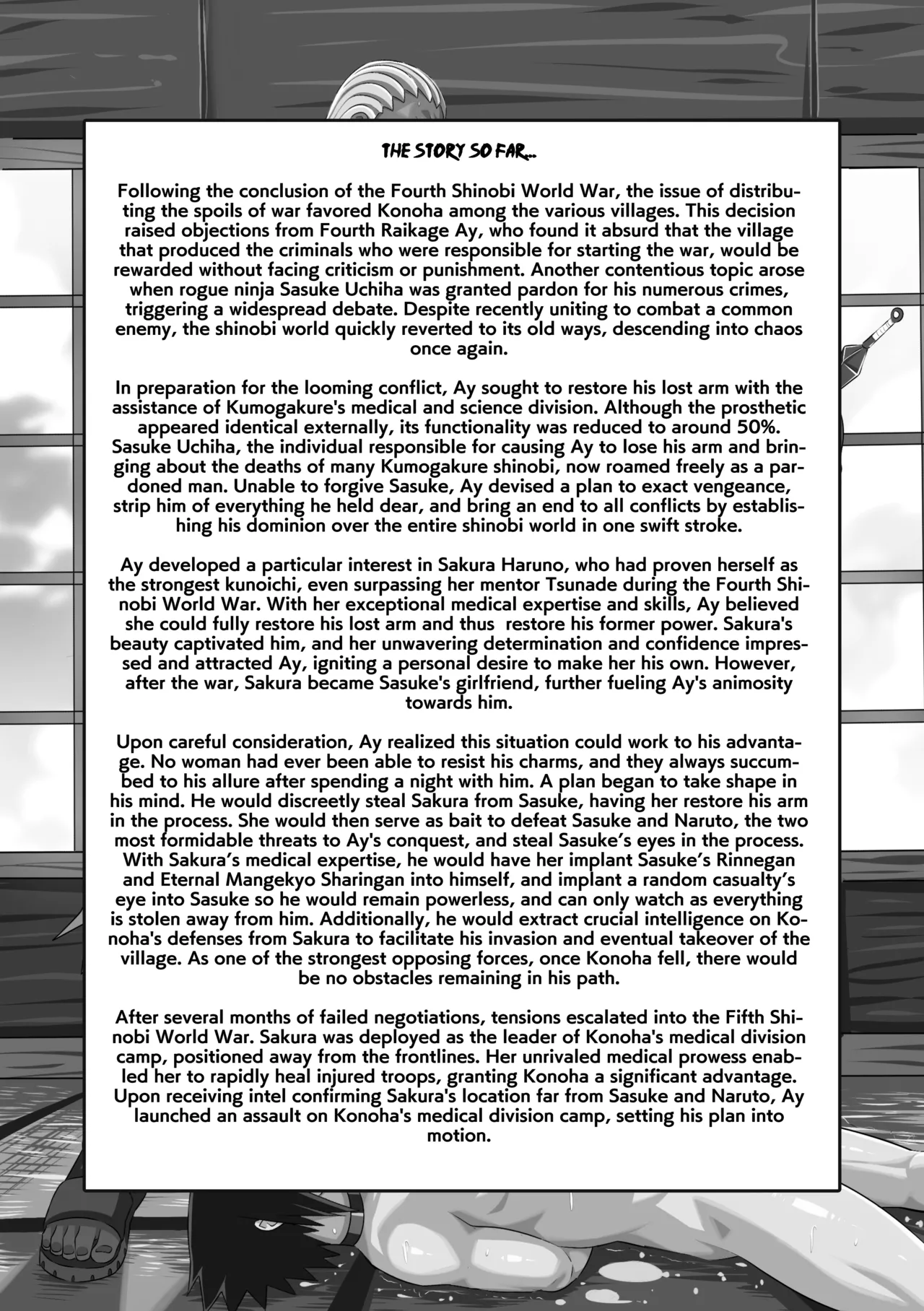 Thundercloud Chronicles porn comic picture 2