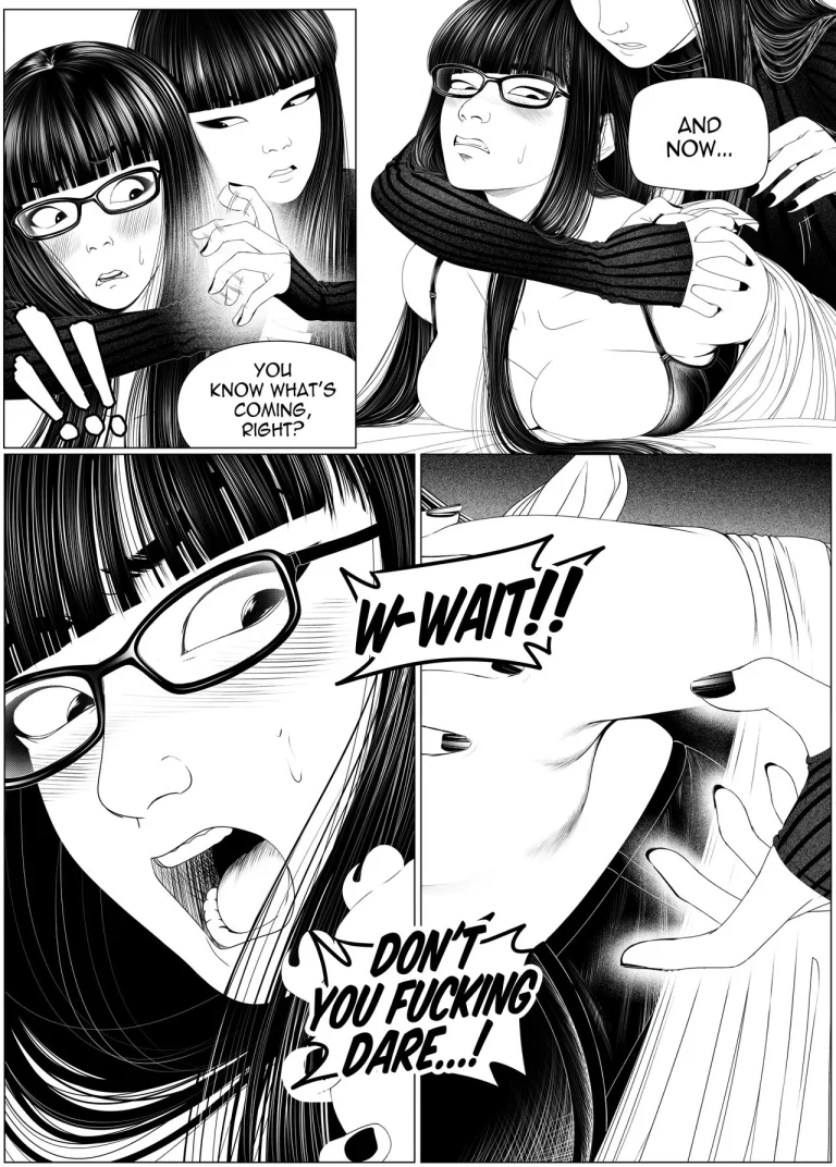 Tied To Twins: Side Story porn comic picture 10