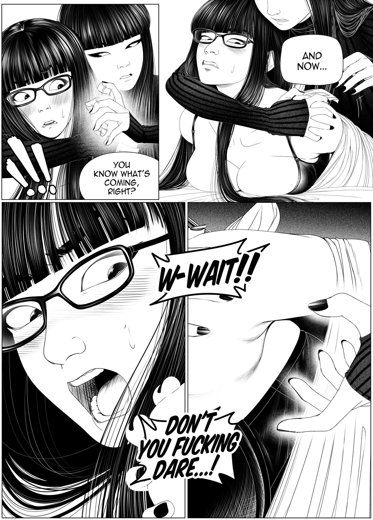 Tied To Twins: Side Story porn comic picture 10