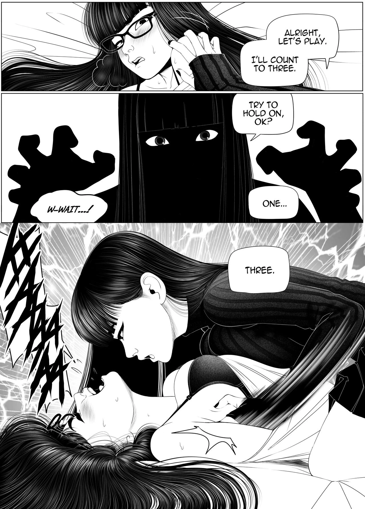 Tied To Twins: Side Story porn comic picture 12