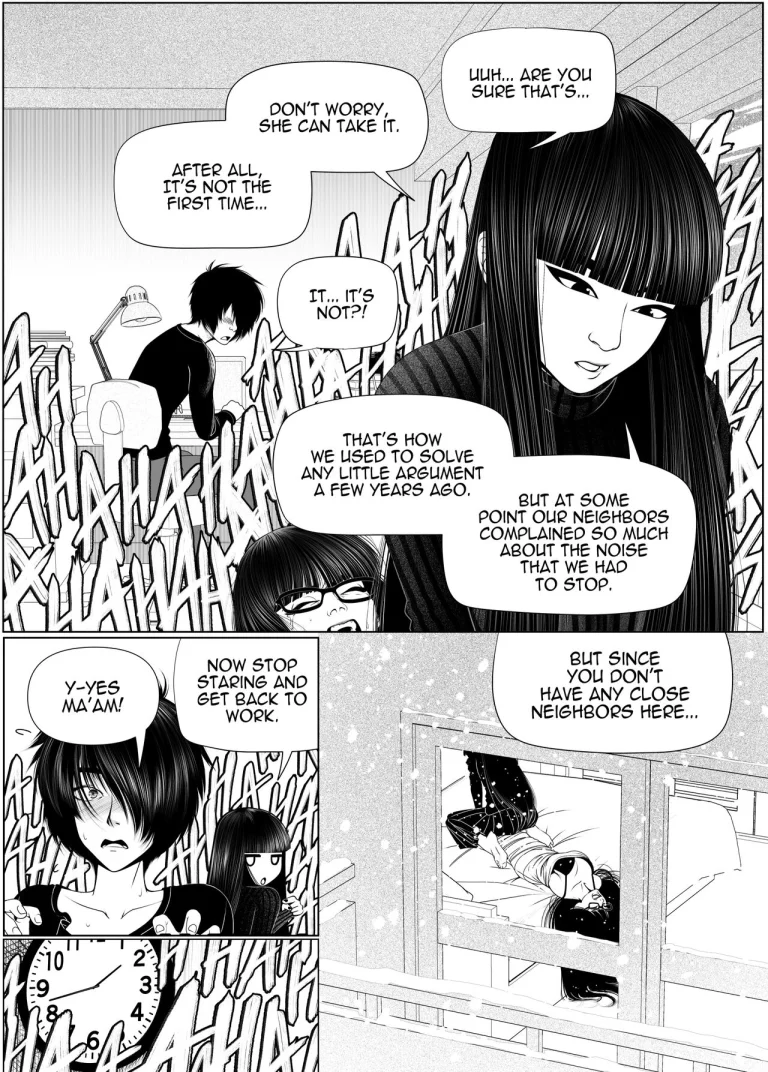 Tied To Twins: Side Story porn comic picture 16