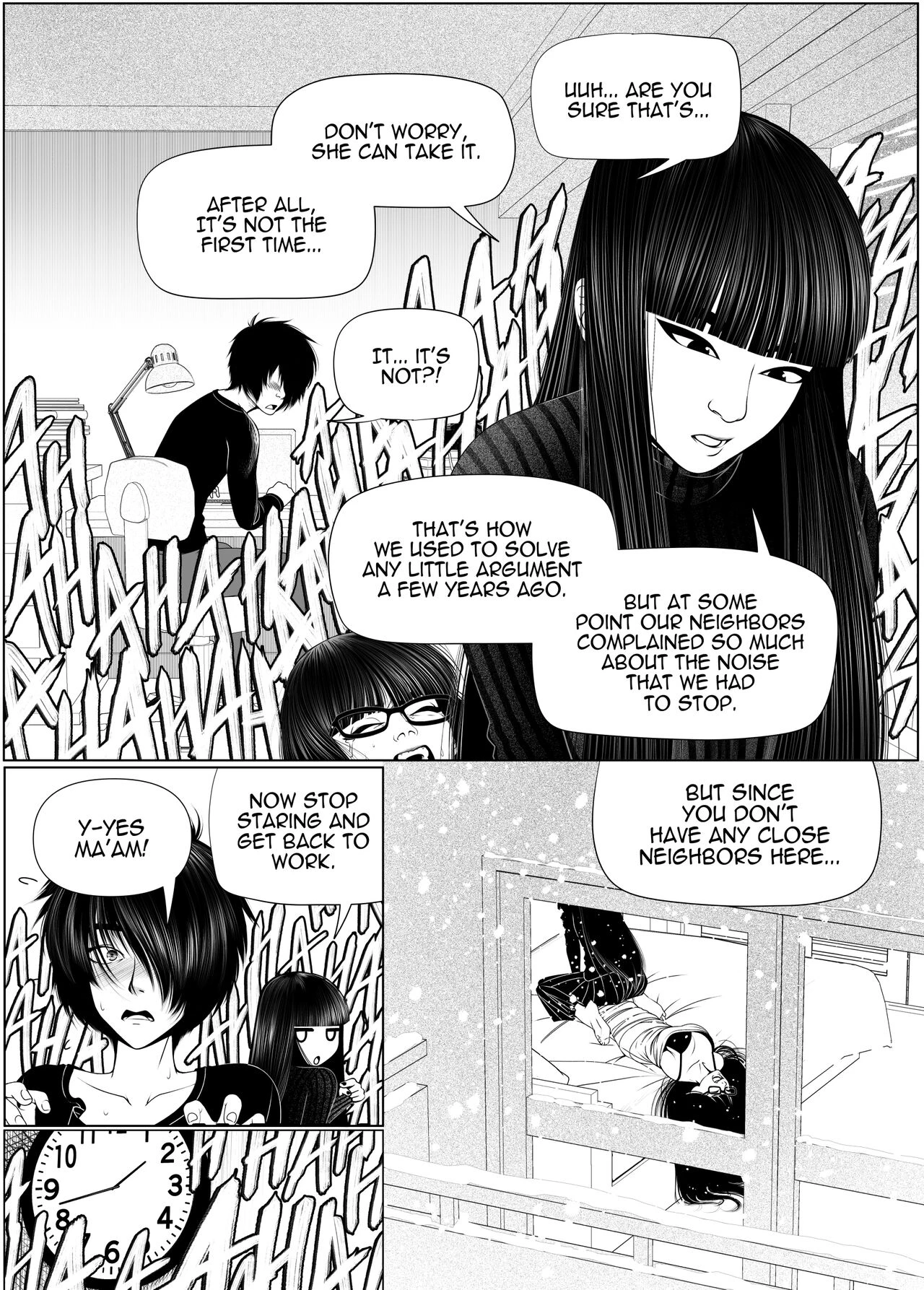 Tied To Twins: Side Story porn comic picture 16