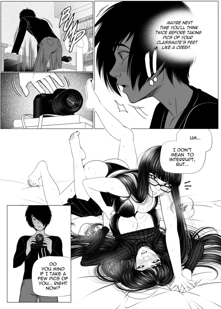 Tied To Twins: Side Story porn comic picture 19