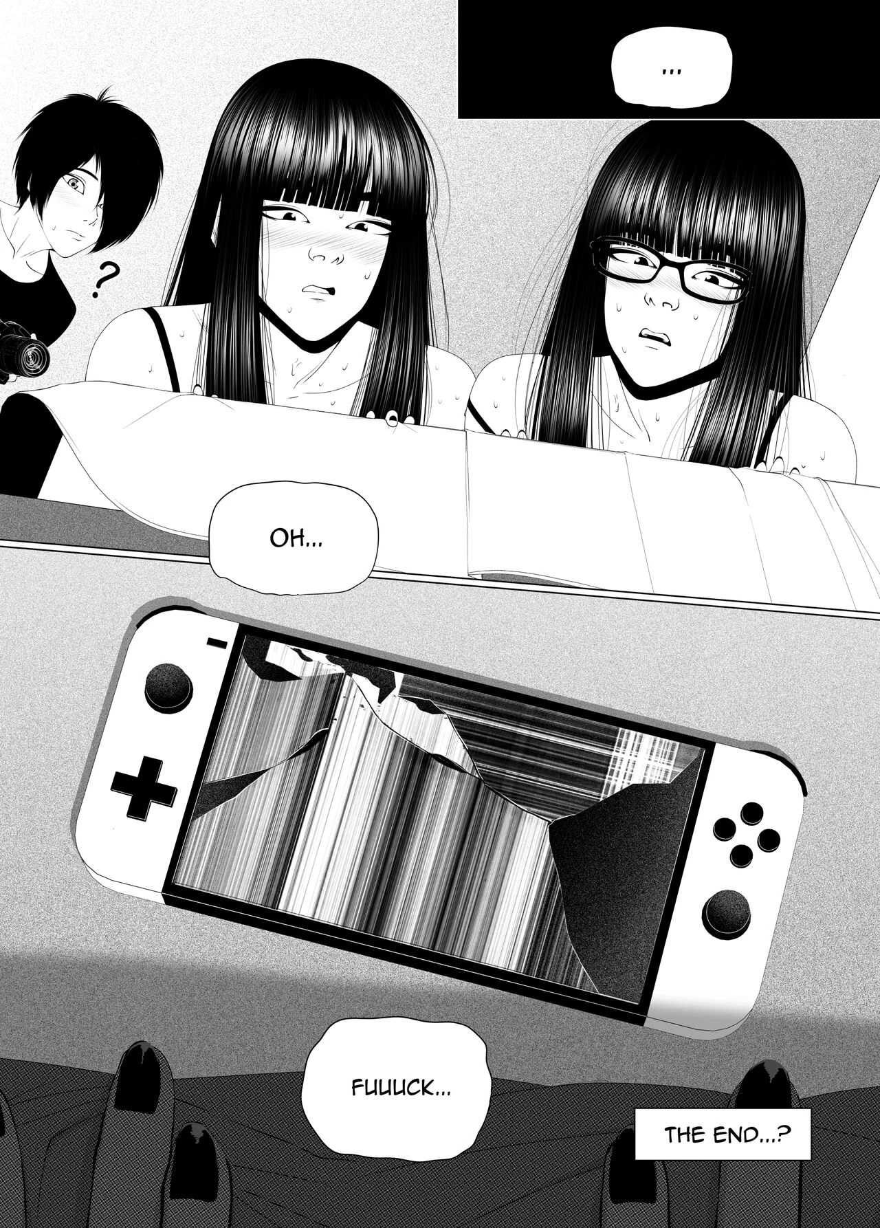 Tied To Twins: Side Story porn comic picture 24