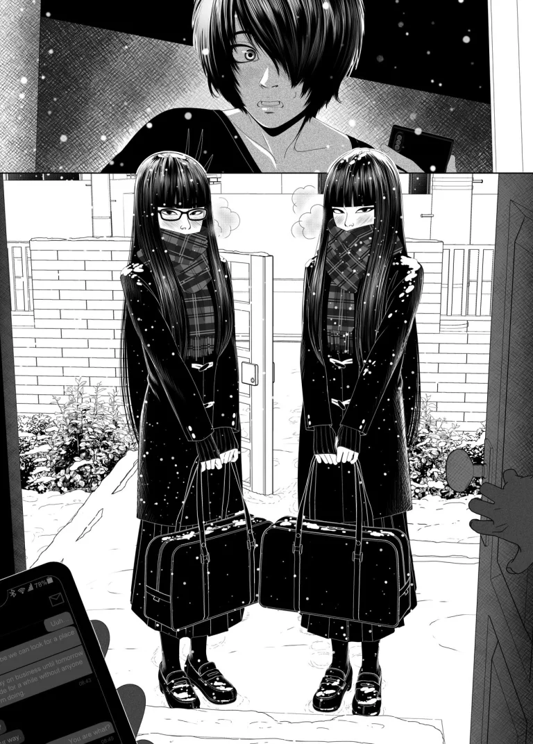 Tied To Twins: Side Story porn comic picture 4