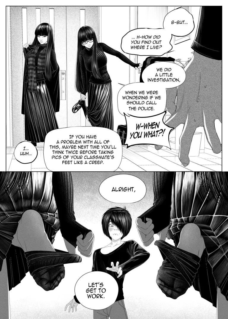 Tied To Twins: Side Story porn comic picture 5