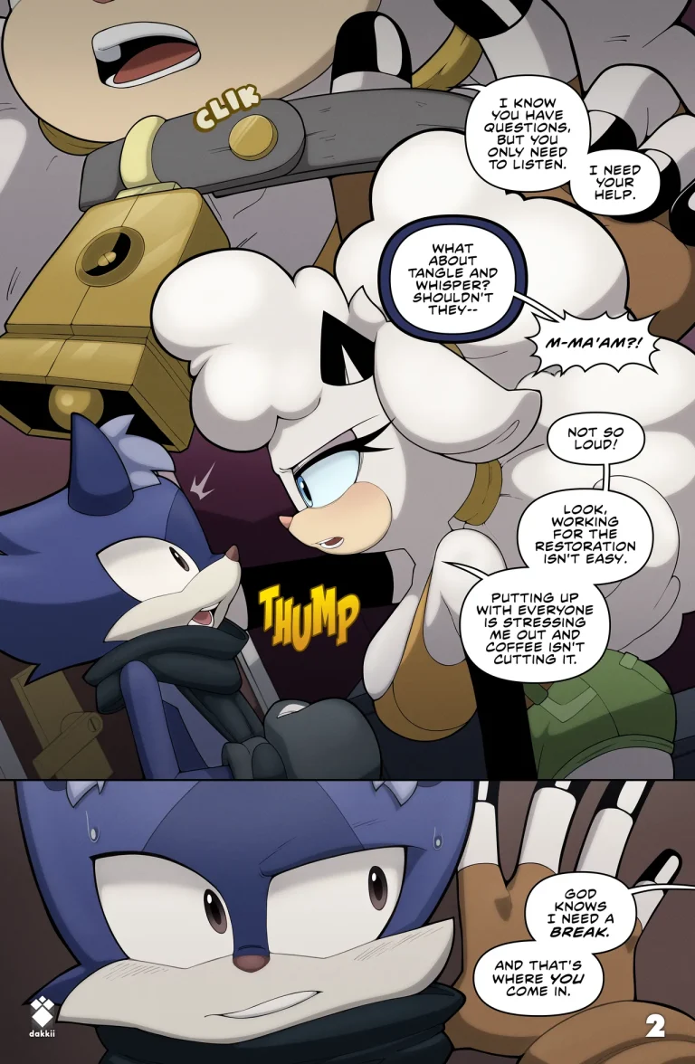TIMELESS: ANTHOLOGY porn comic picture 5
