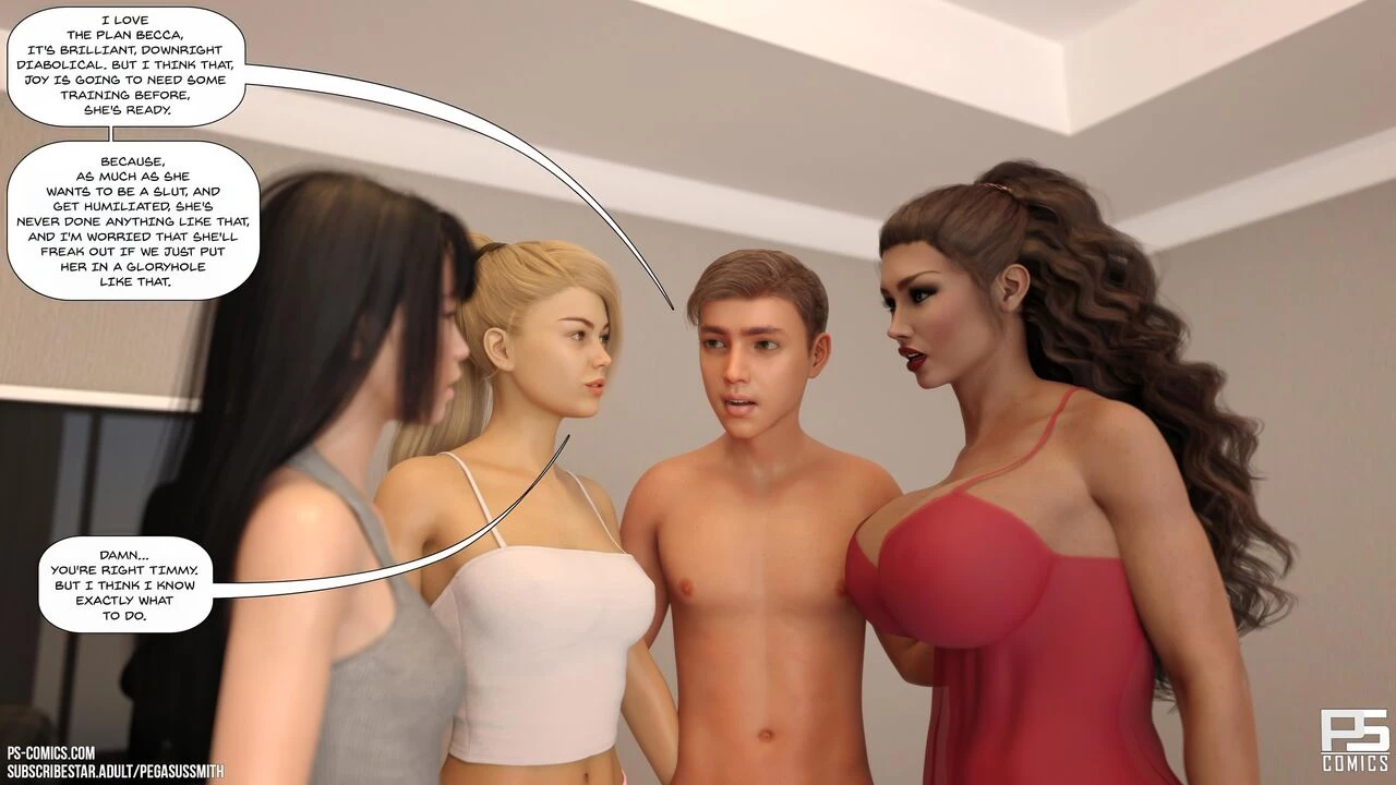 Timmy Strikes Back 12 porn comic picture 75