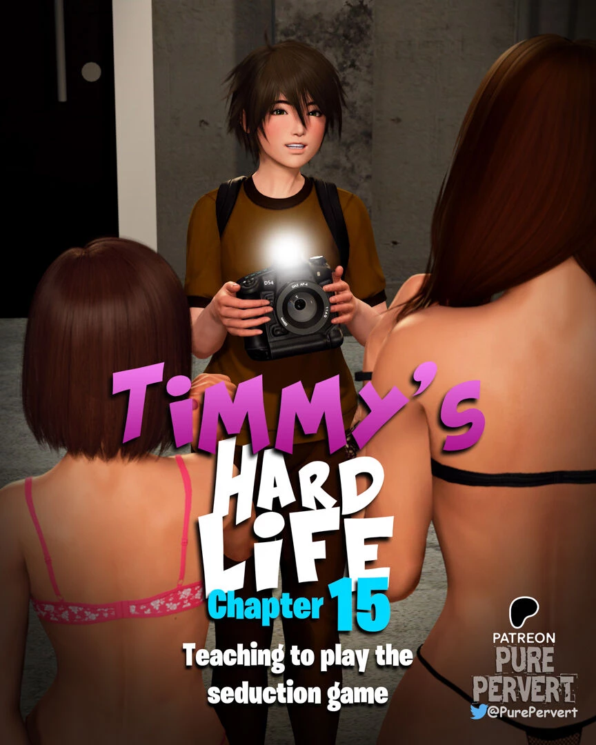 Timmy's Hard Life 15 porn comic picture 1