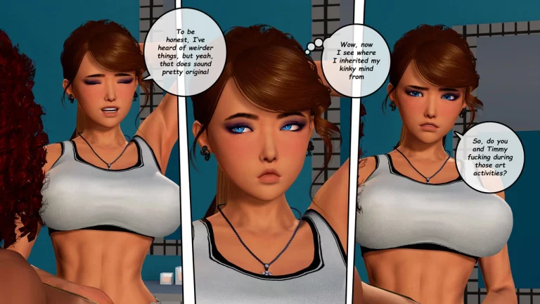 Timmy's Hard Life 17 porn comic picture 12