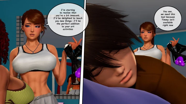 Timmy's Hard Life 17 porn comic picture 19