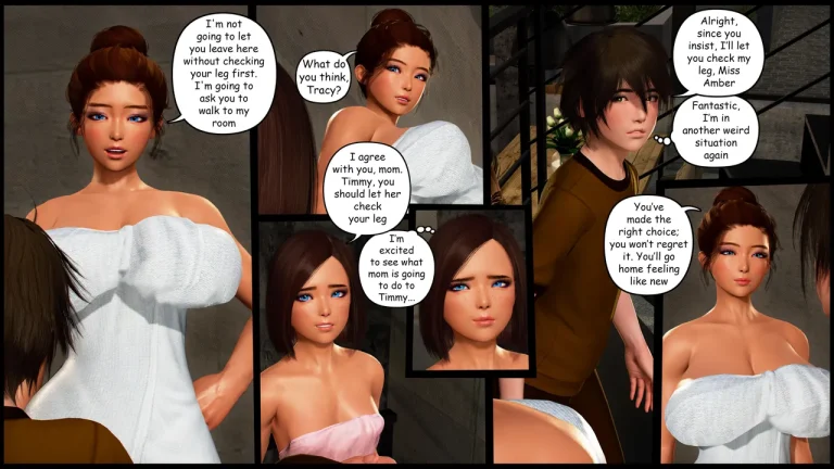 Timmy's Hard Life 18 porn comic picture 13