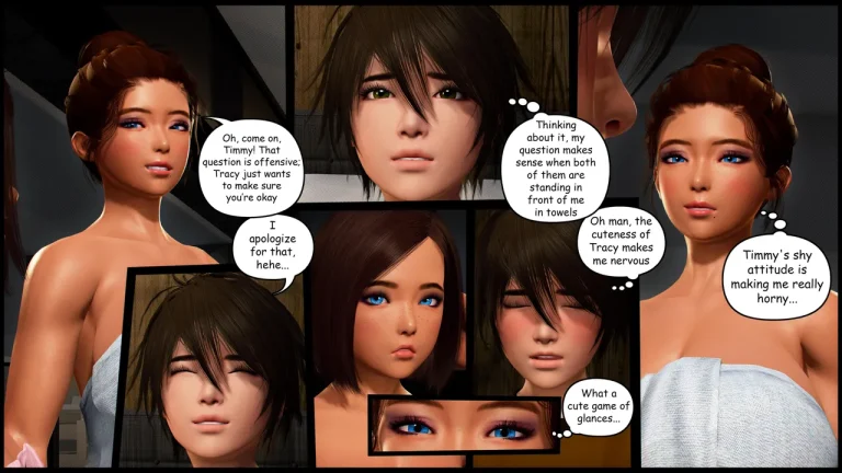 Timmy's Hard Life 18 porn comic picture 15