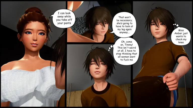 Timmy's Hard Life 18 porn comic picture 18