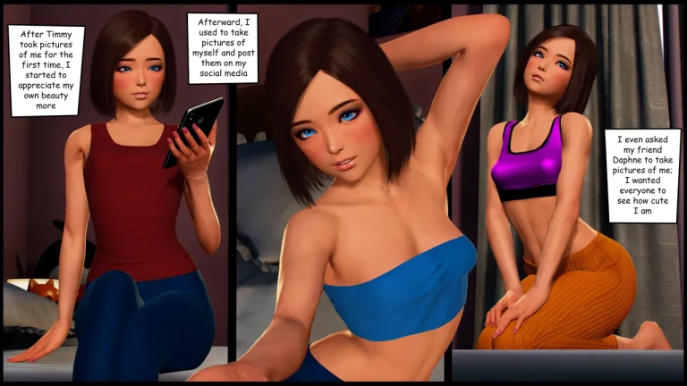 Timmy's Hard Life 18 porn comic picture 5