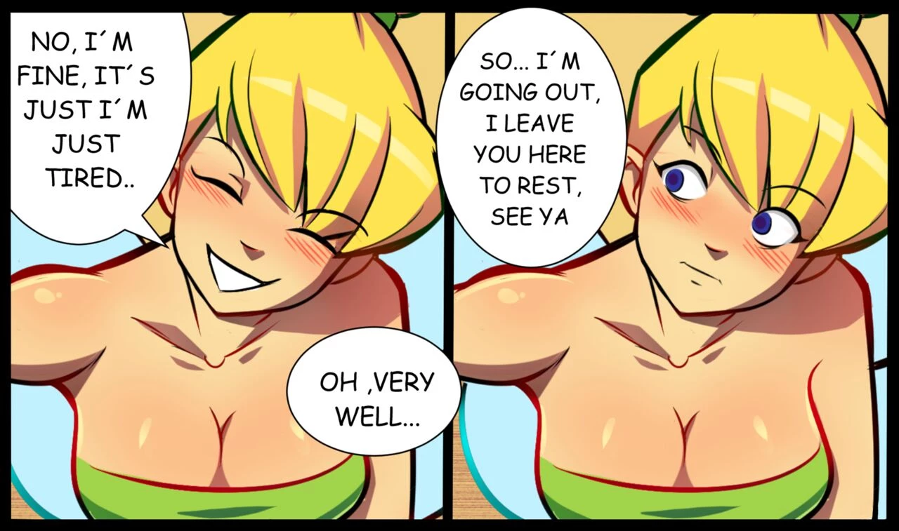 Tinkerbell porn comic picture 3