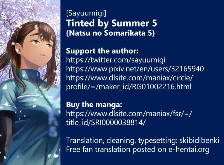 Tinted by Summer 5 | Natsu no Somarikata 5 porn comic picture 32