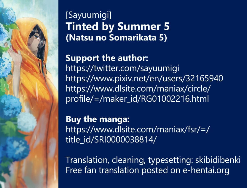 Tinted by Summer 6 | Natsu no Somarikata 6 porn comic picture 30
