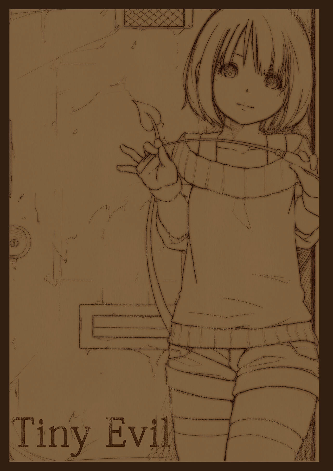 Tiny Evil [Decensored] porn comic picture 2