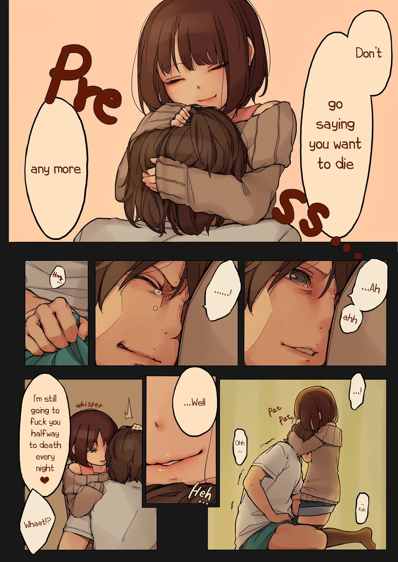 Tiny Evil [Decensored] porn comic picture 23