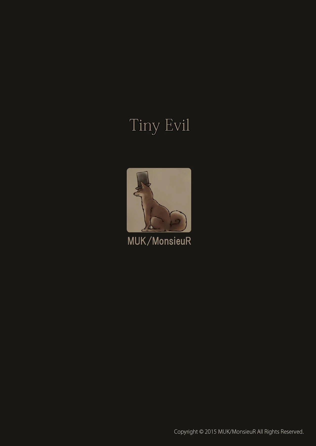 Tiny Evil [Decensored] porn comic picture 27