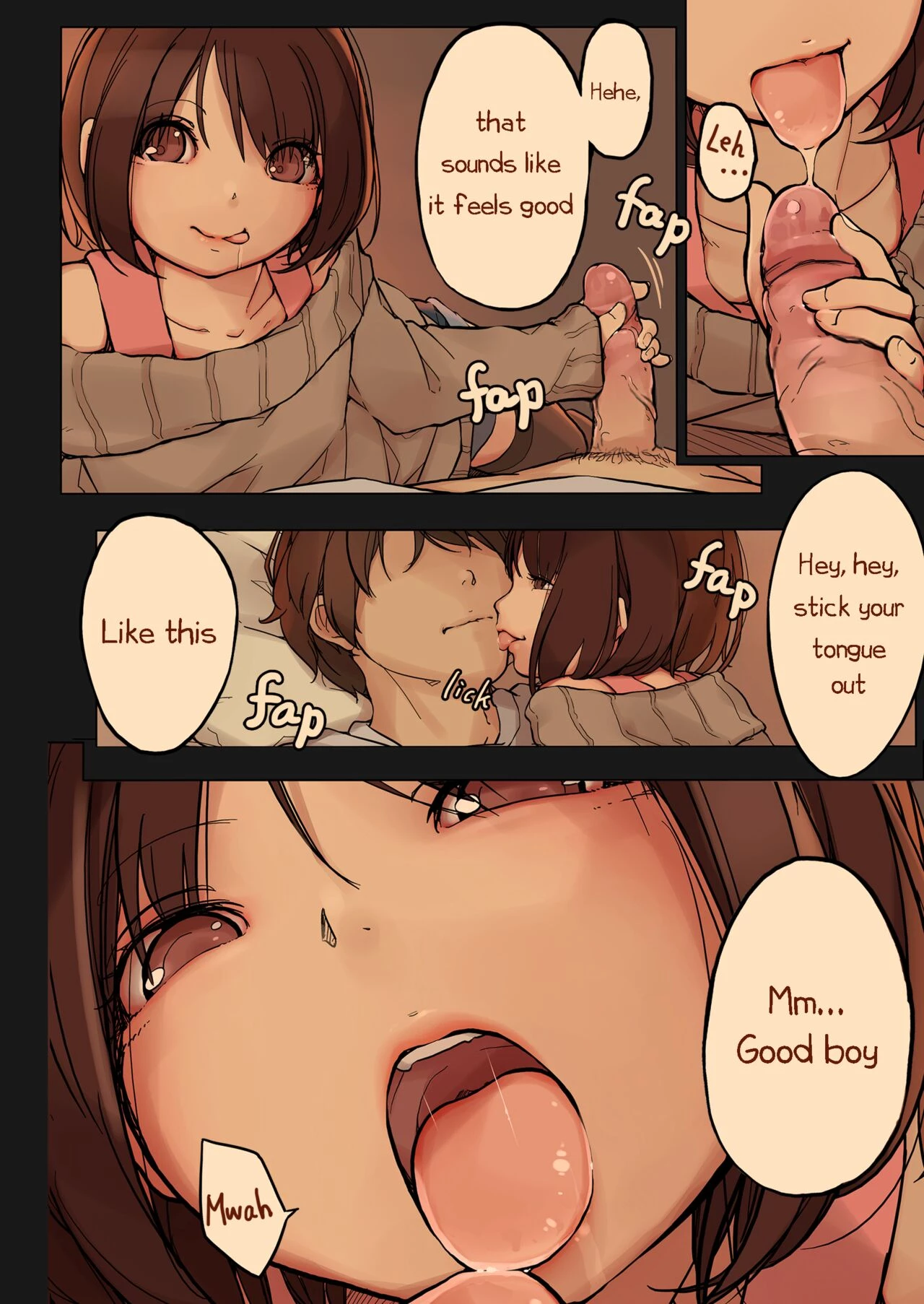 Tiny Evil [Decensored] porn comic picture 7