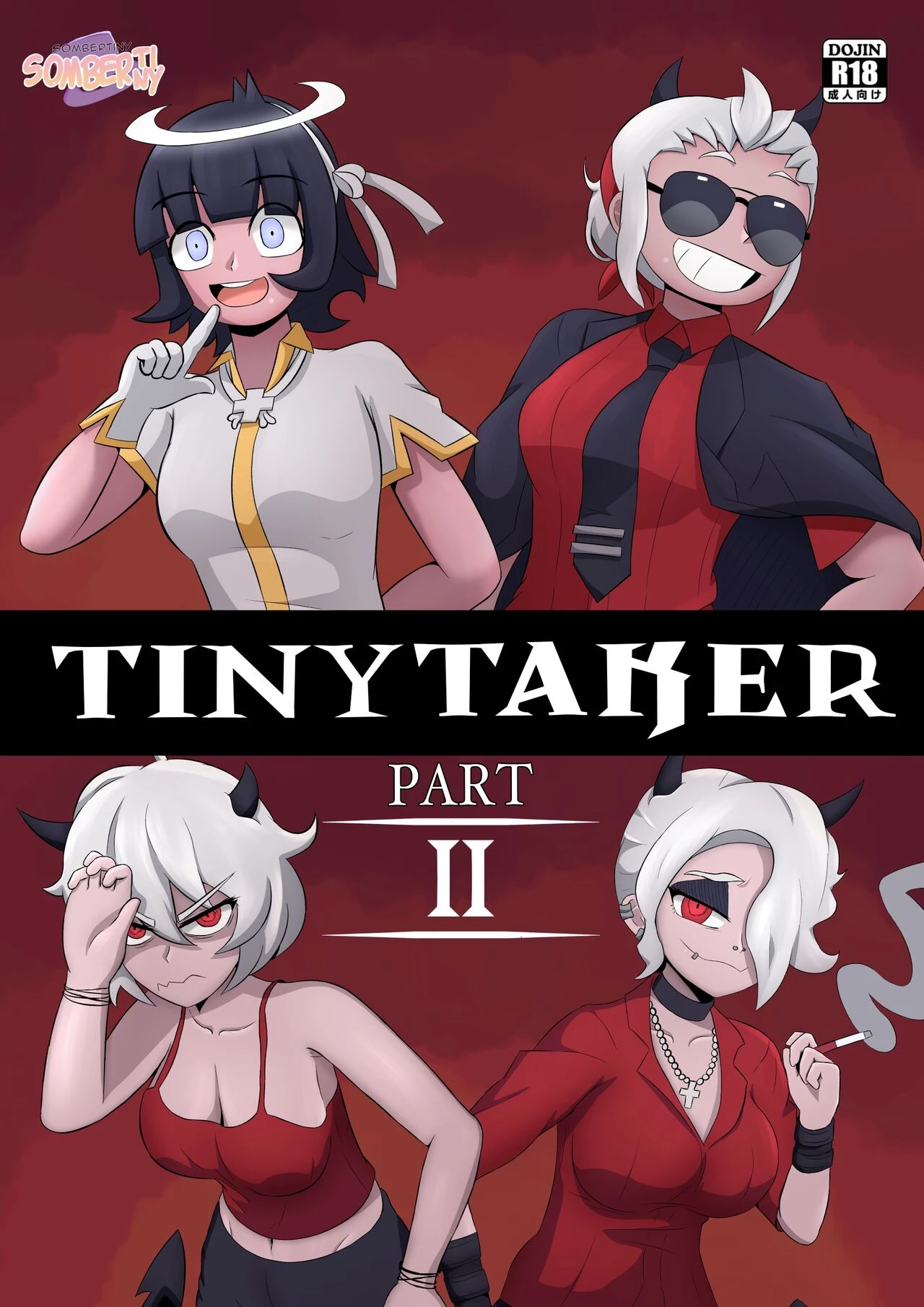 TinyTaker 2 porn comic picture 1