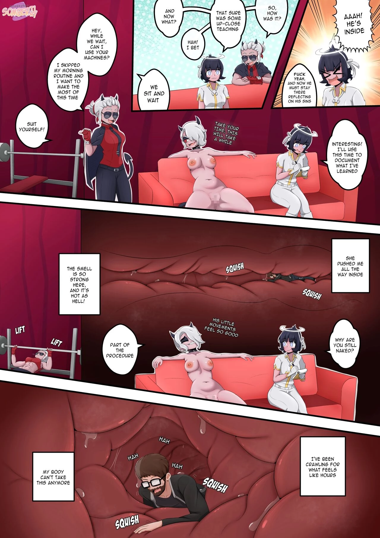 TinyTaker 2 porn comic picture 13