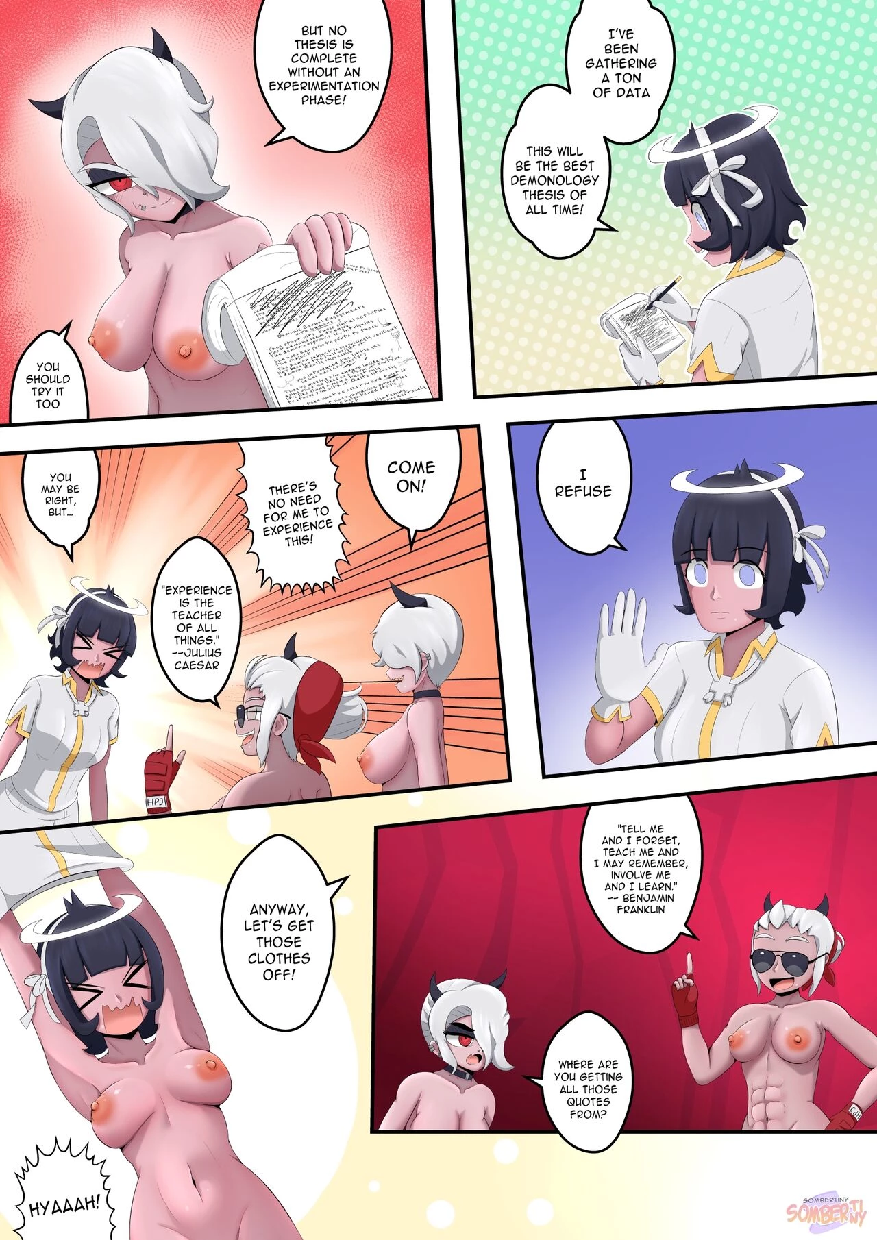 TinyTaker 2 porn comic picture 17