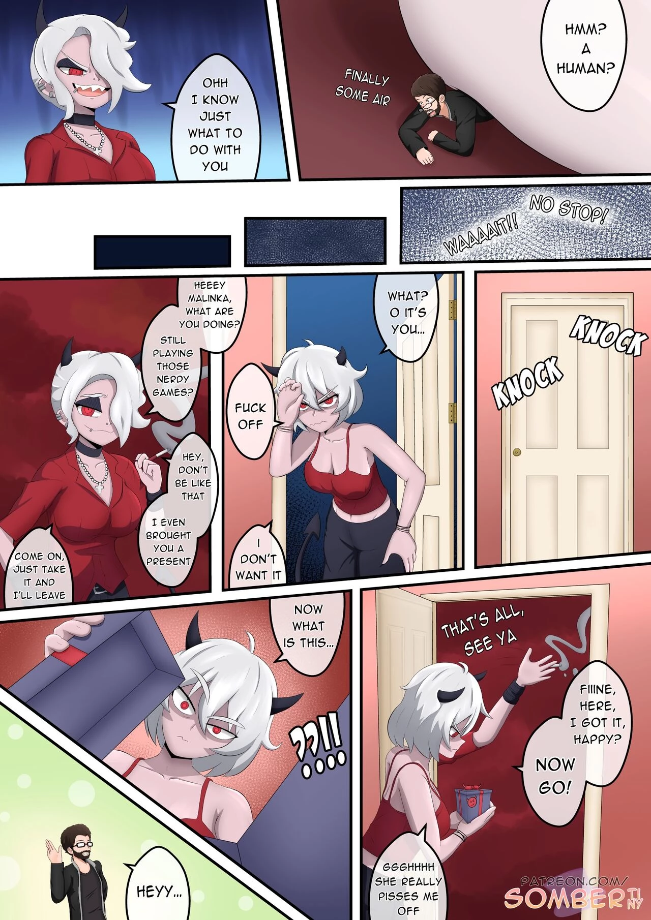 TinyTaker 2 porn comic picture 2