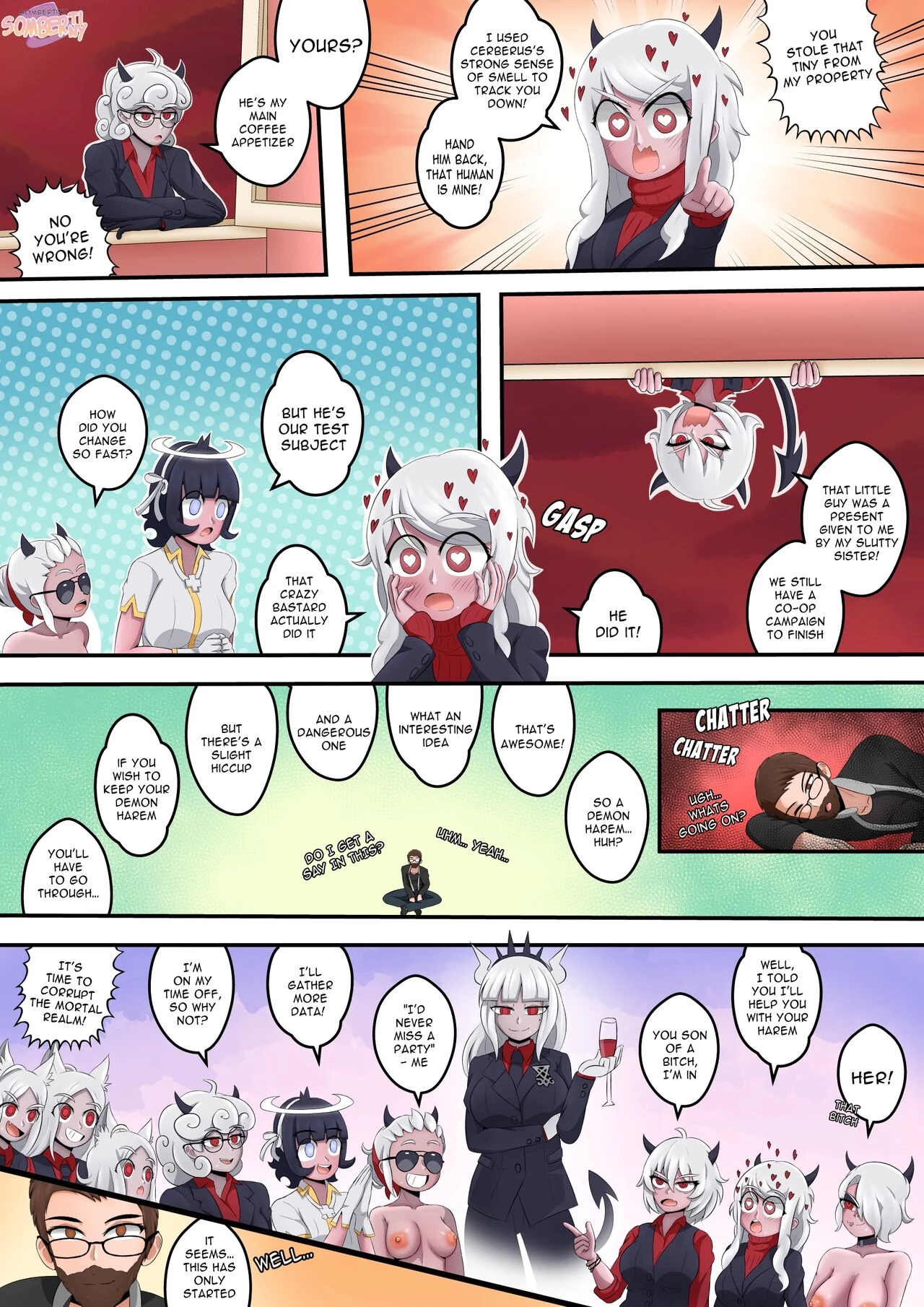 TinyTaker 2 porn comic picture 20
