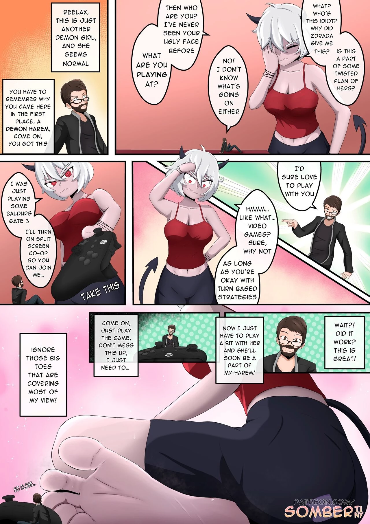 TinyTaker 2 porn comic picture 3