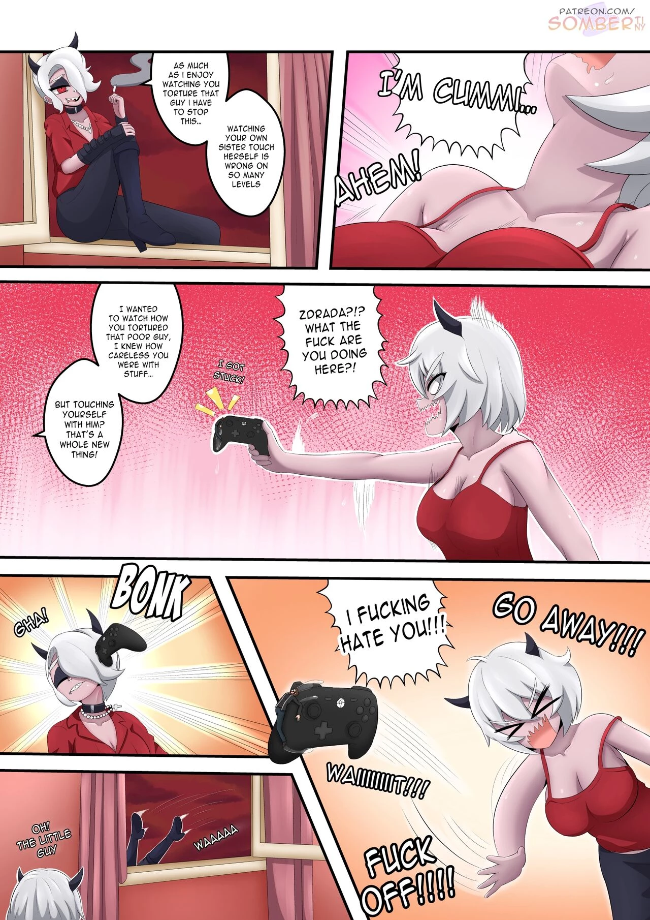 TinyTaker 2 porn comic picture 7