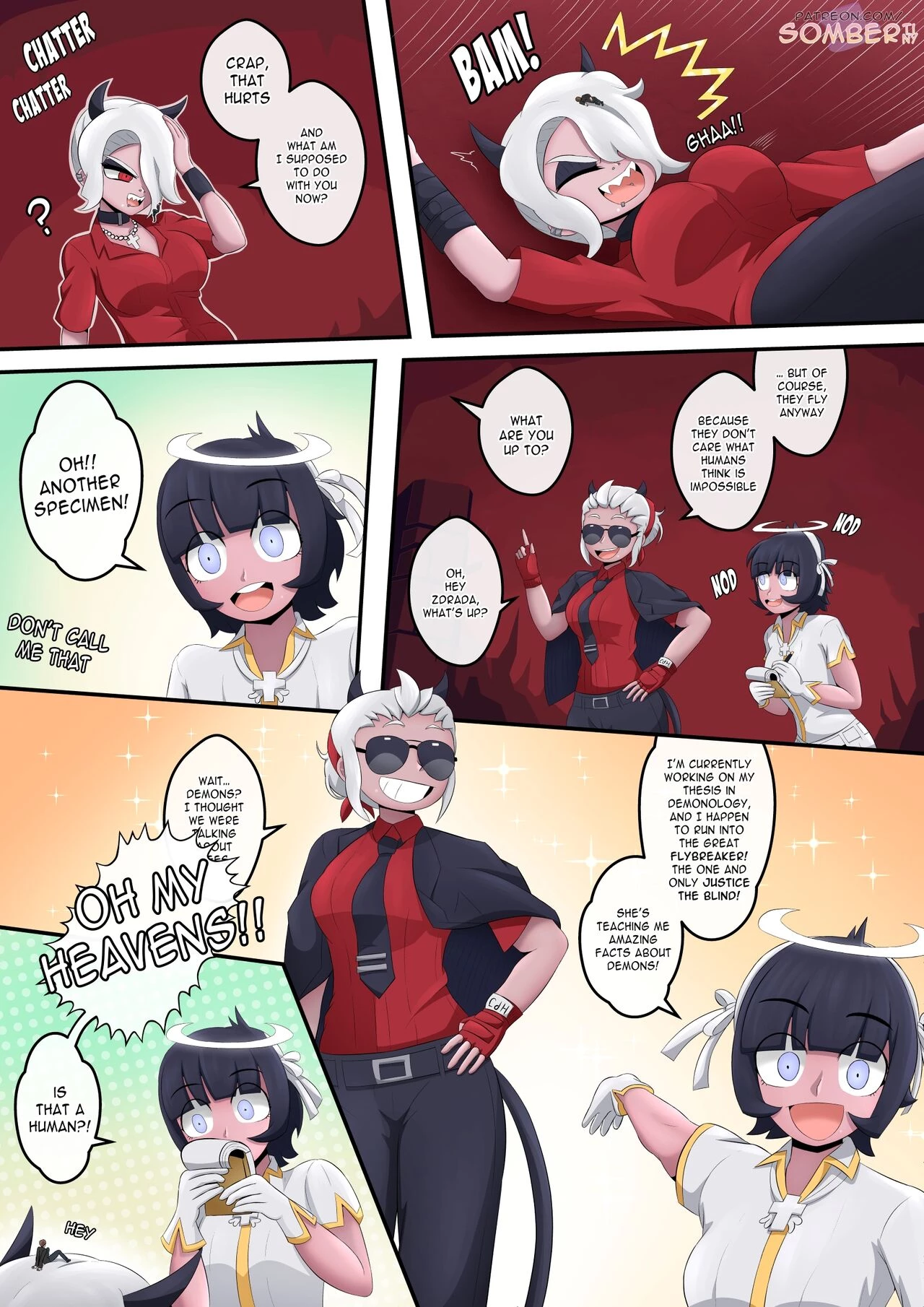 TinyTaker 2 porn comic picture 8