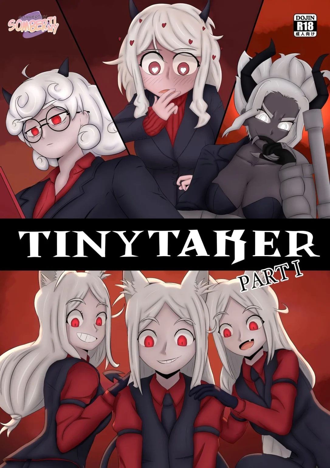 TinyTaker porn comic picture 1