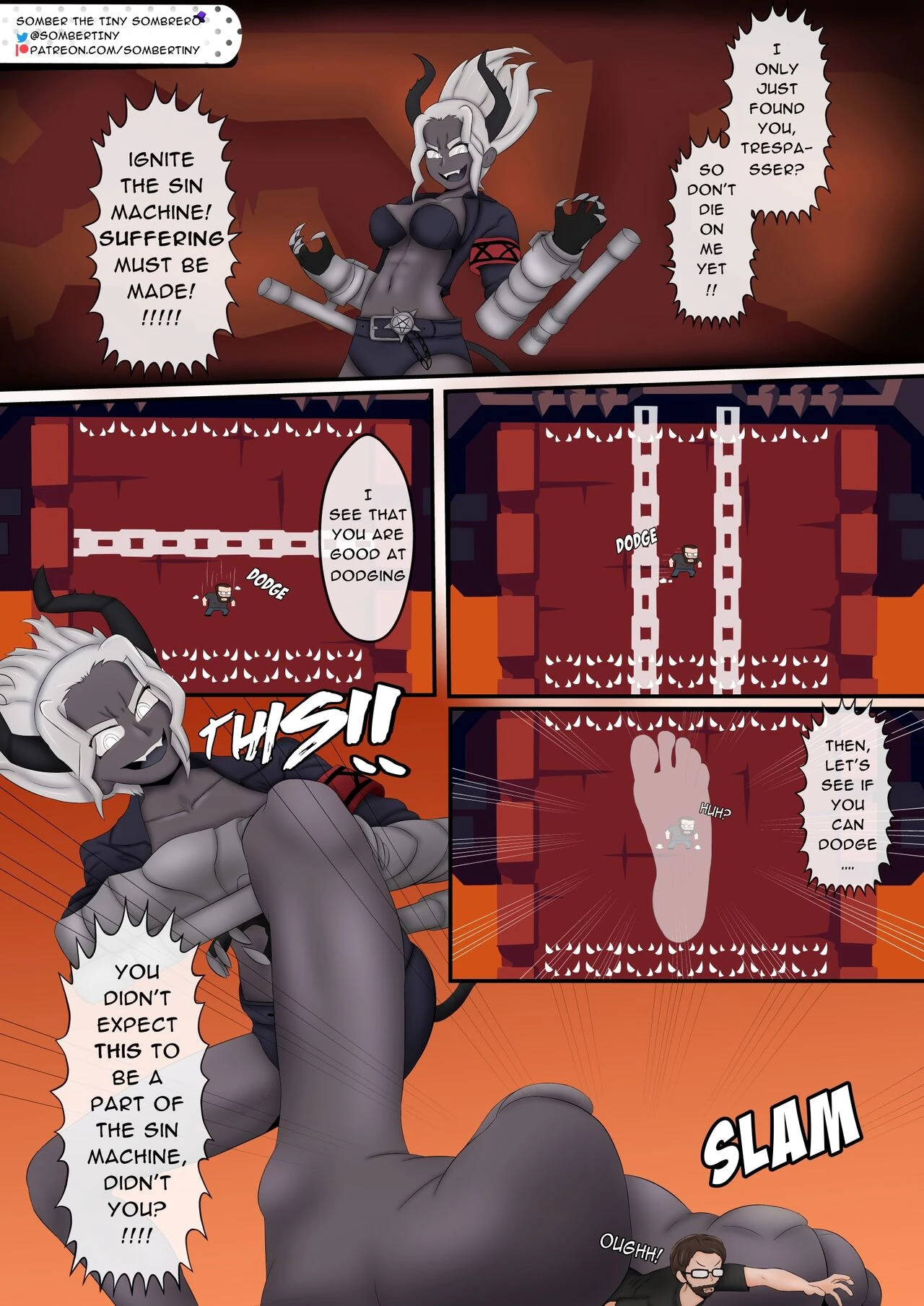 TinyTaker porn comic picture 2