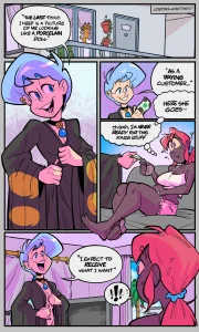 Titanic Roleplay porn comic picture 1