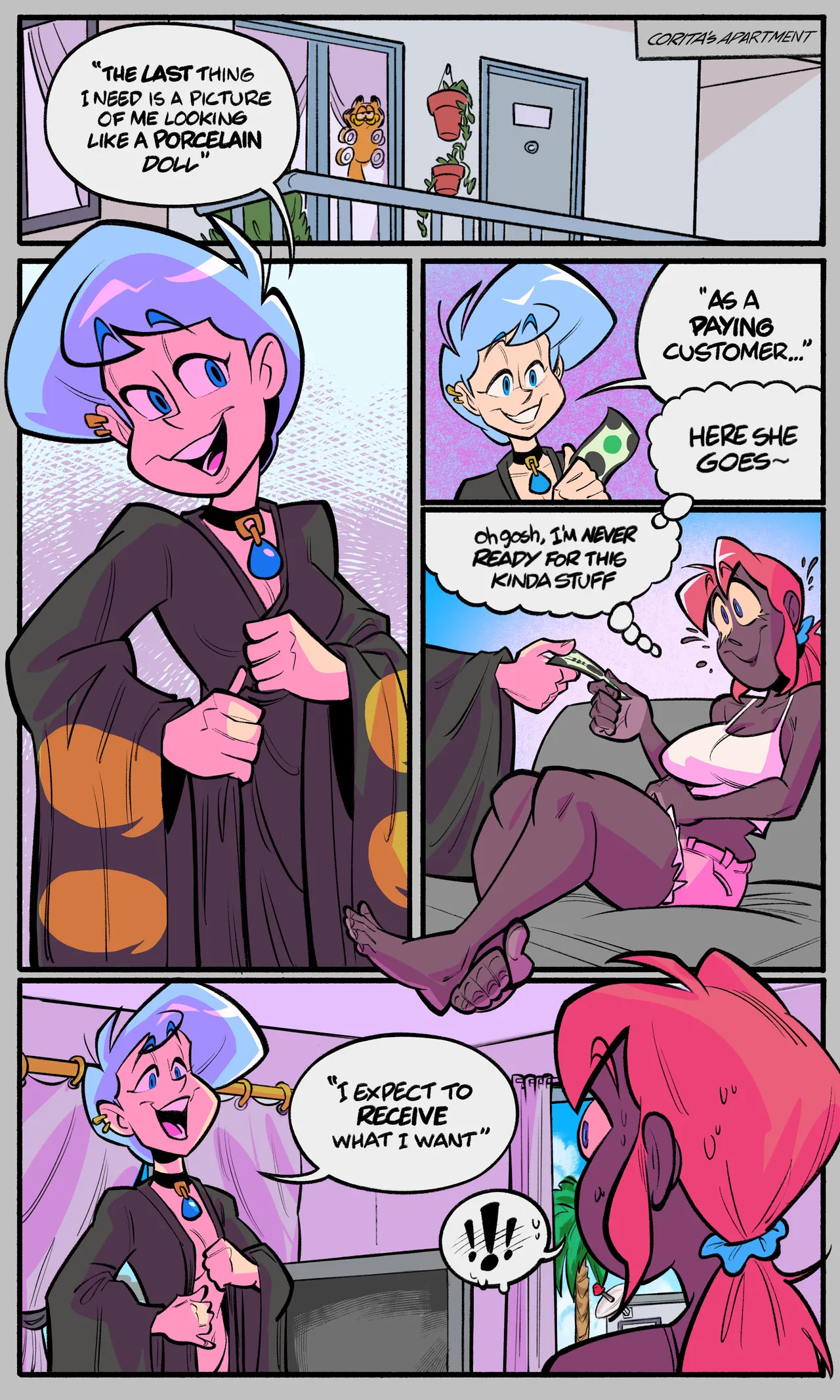 Titanic Roleplay porn comic picture 1